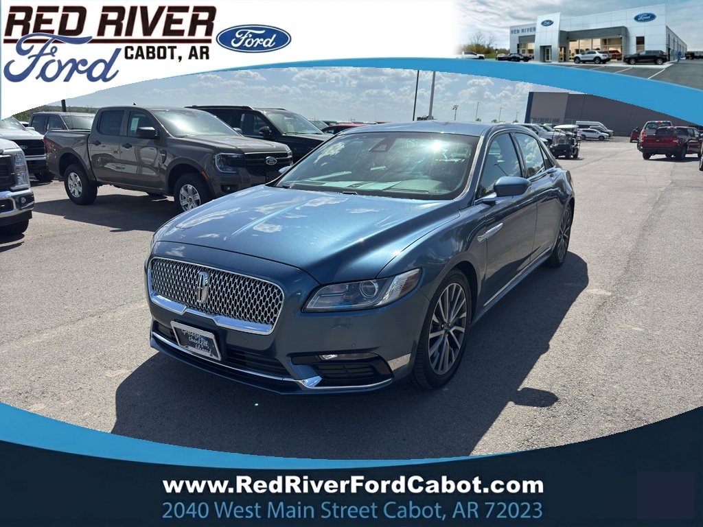 Used 2019 Lincoln Continental Select