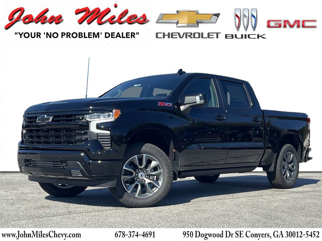 New 2025 Chevrolet Silverado 1500 RST