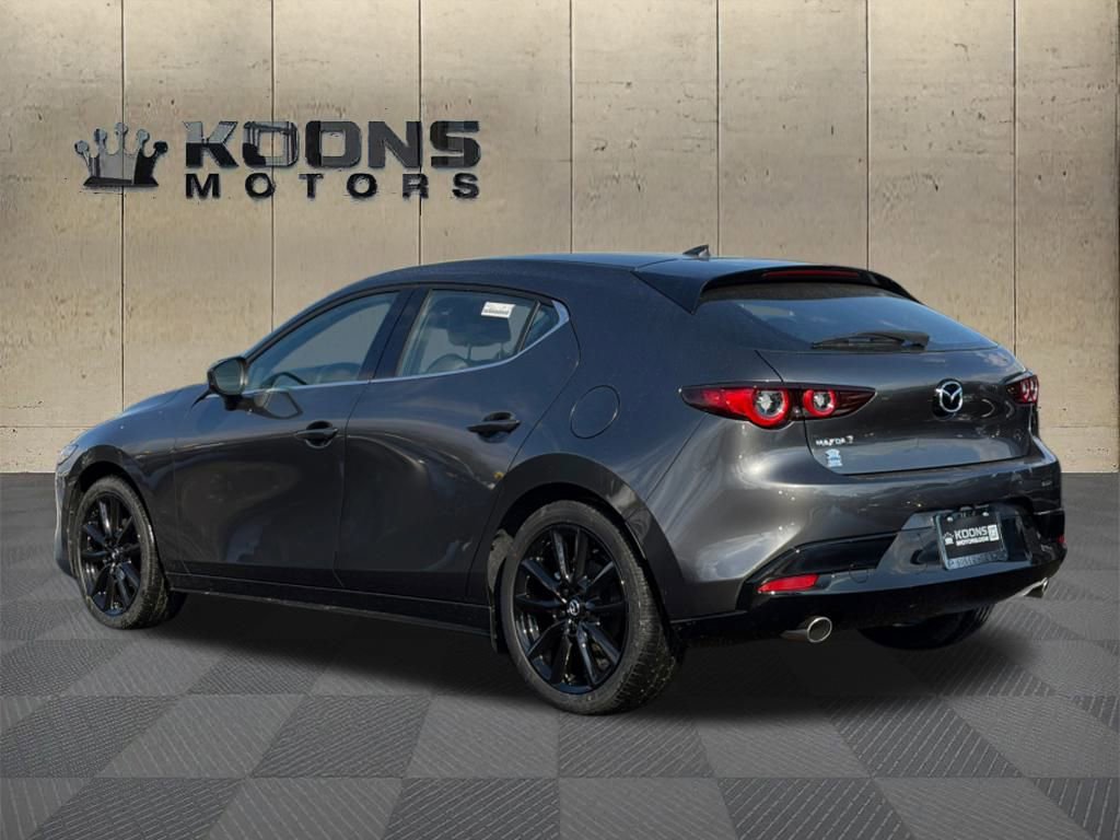 New 2026 MAZDA MAZDA3 2.5 S Hatchback w/ Premium Pkg FWD image 4