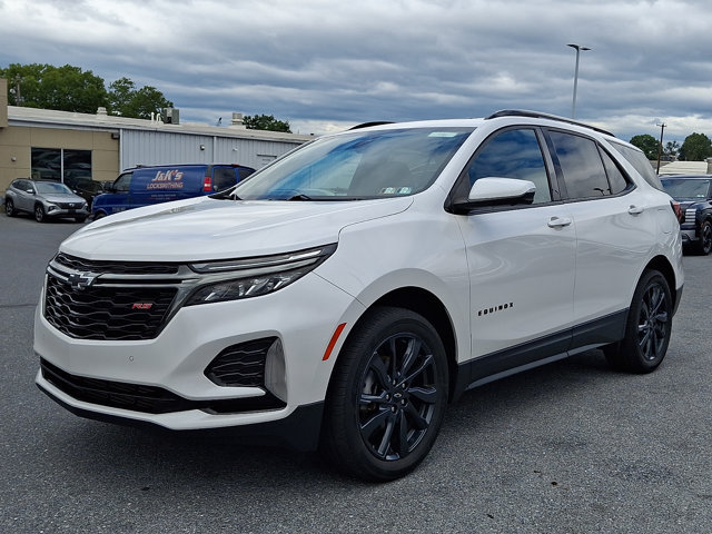 Used 2022 Chevrolet Equinox RS w/ RS Leather Package AWD/4WD image 1