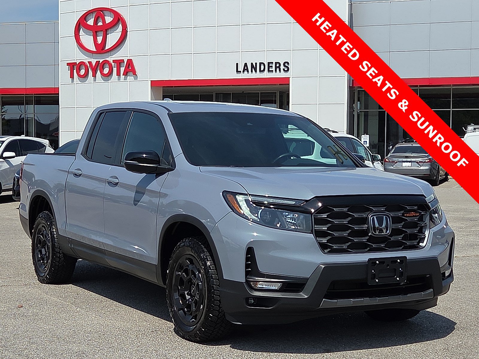 Used 2025 Honda Ridgeline TrailSport+