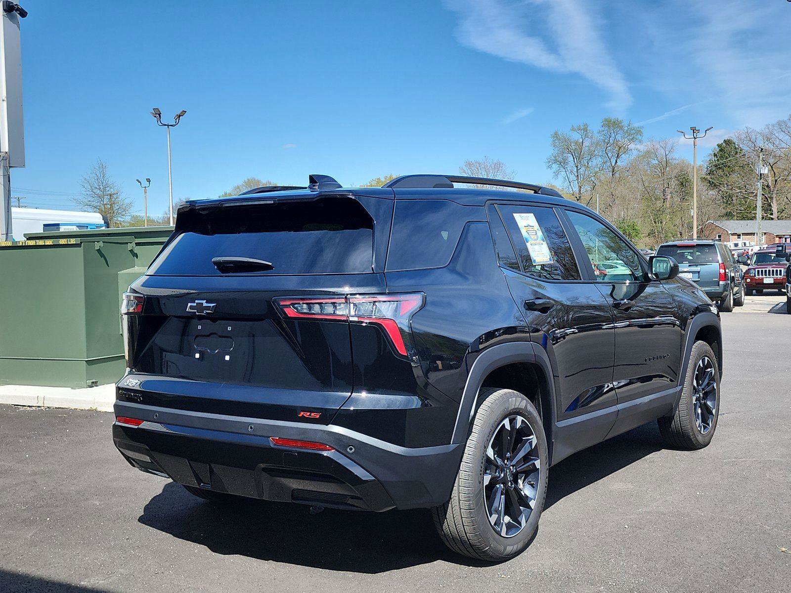 New 2026 Chevrolet Equinox RS w/ LPO, Floor Liner Package image 5