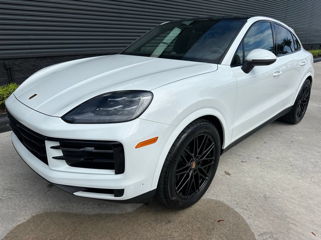 Used 2026 Porsche Cayenne Coupe AWD/4WD image 7