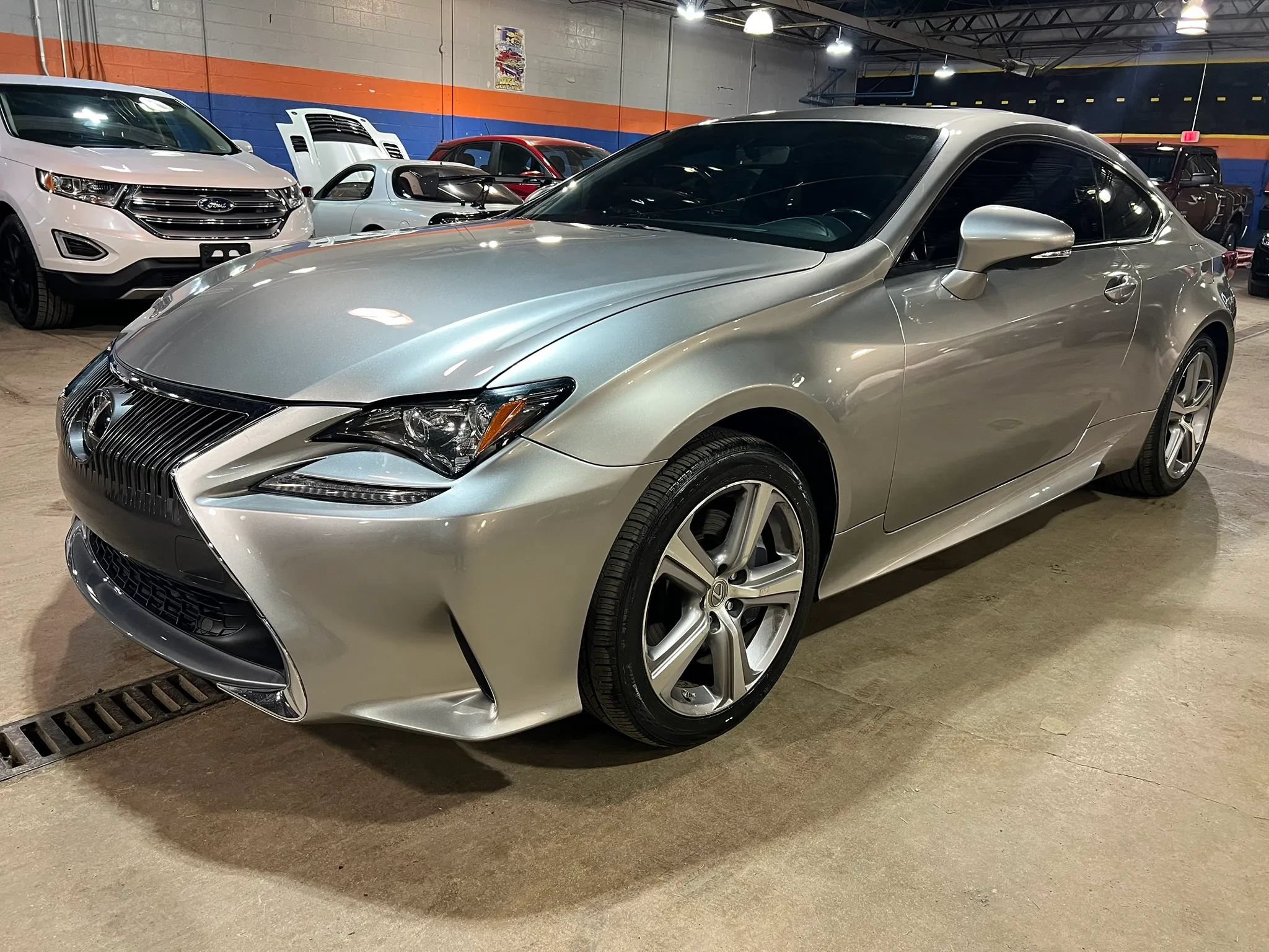 Used 2015 Lexus RC 350 AWD w/ Navigation System Package image 7
