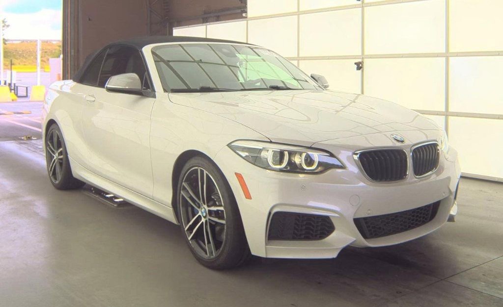 Used 2019 BMW M240i Convertible RWD image 3