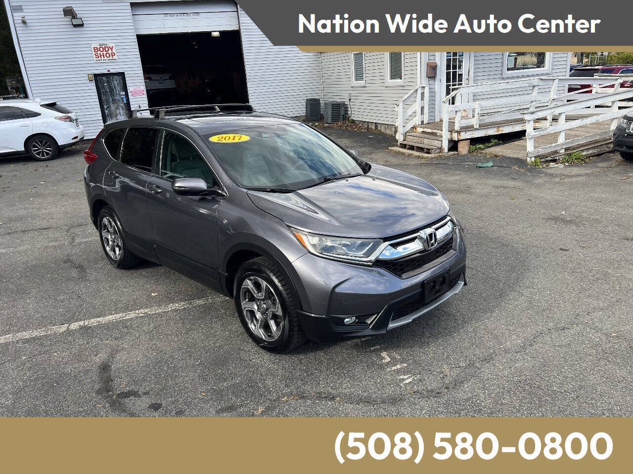 Used 2017 Honda CR-V EX