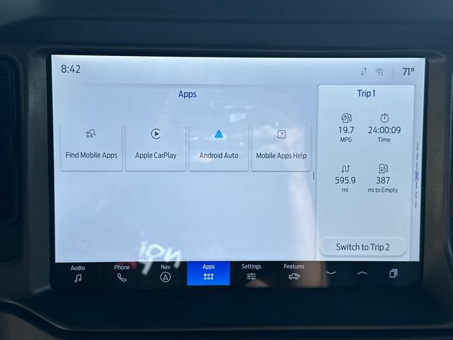 Certified 2025 Ford Bronco Big Bend AWD/4WD image 29