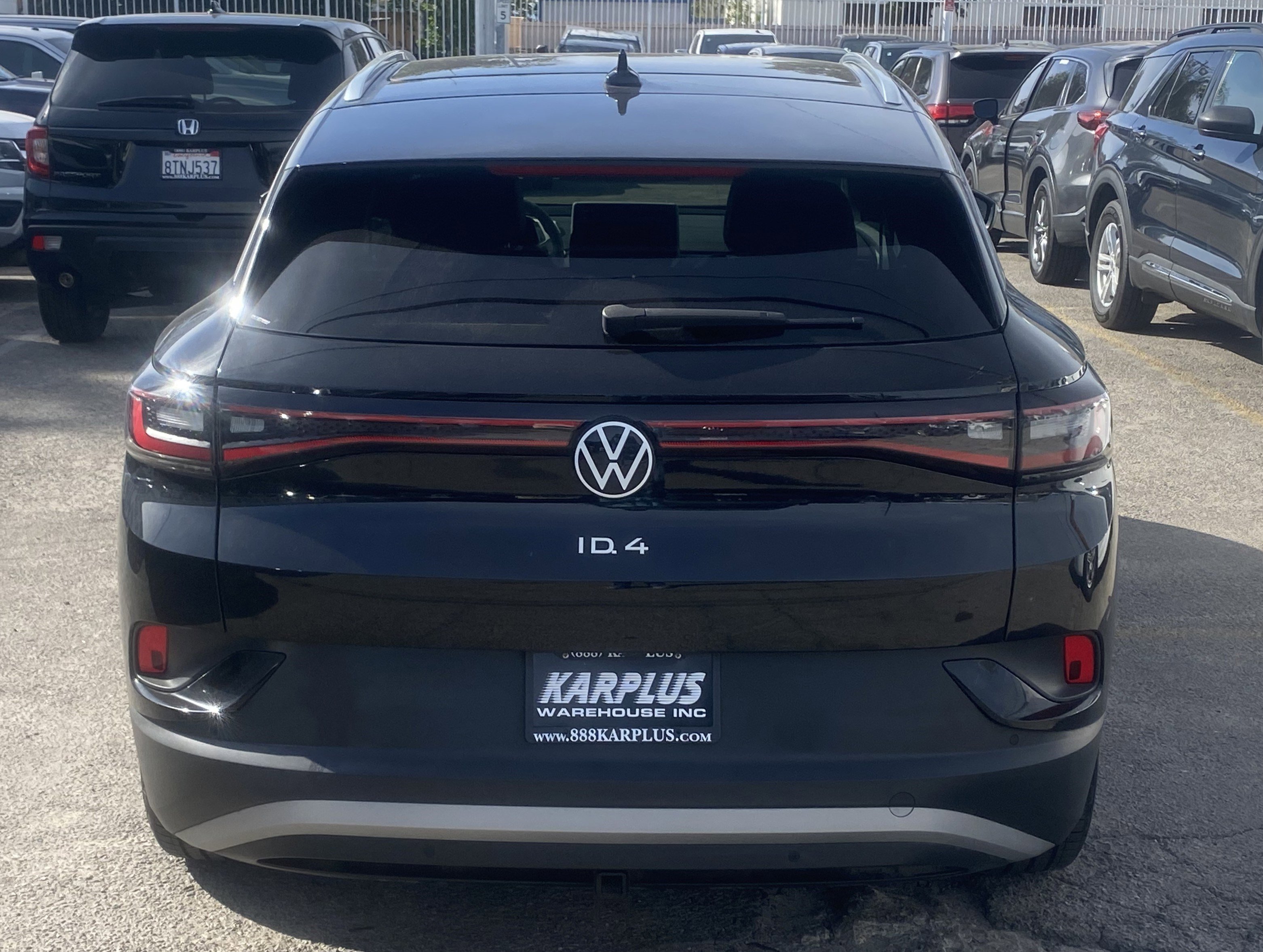 Used 2021 Volkswagen ID.4 1st Edition w/ ID.4 Protection Package RWD image 10