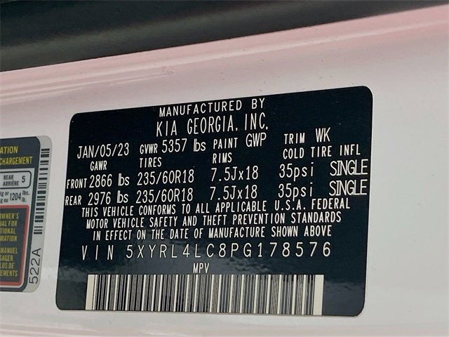 Used 2023 Kia Sorento S w/ Panoramic Sunroof Package image 34