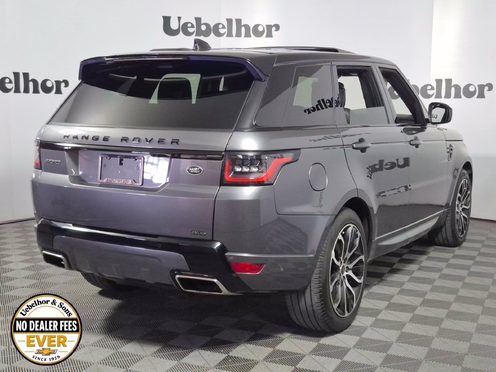 Used 2019 Land Rover Range Rover Sport HSE Dynamic AWD/4WD image 7