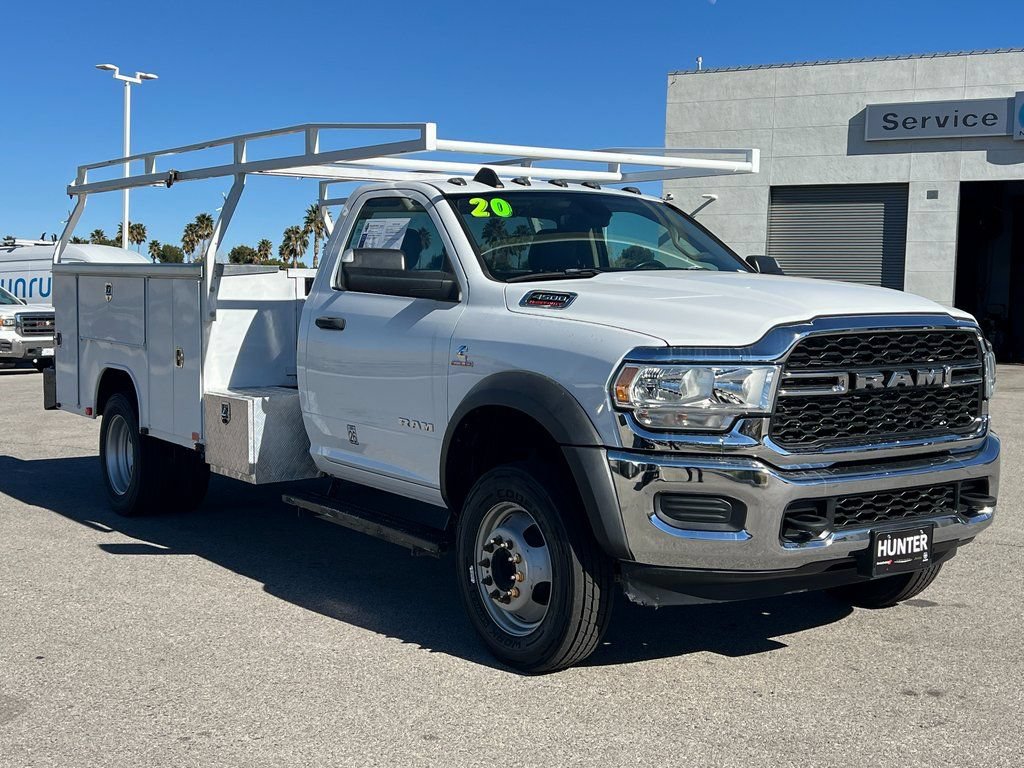 Used 2020 RAM 4500 Tradesman RWD image 8