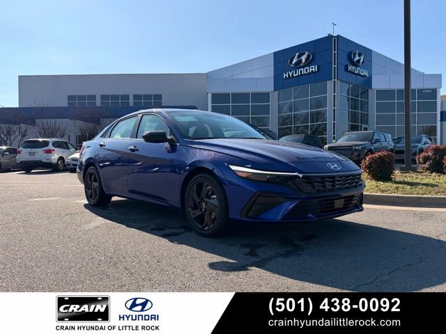 New 2026 Hyundai Elantra Sport FWD image 1
