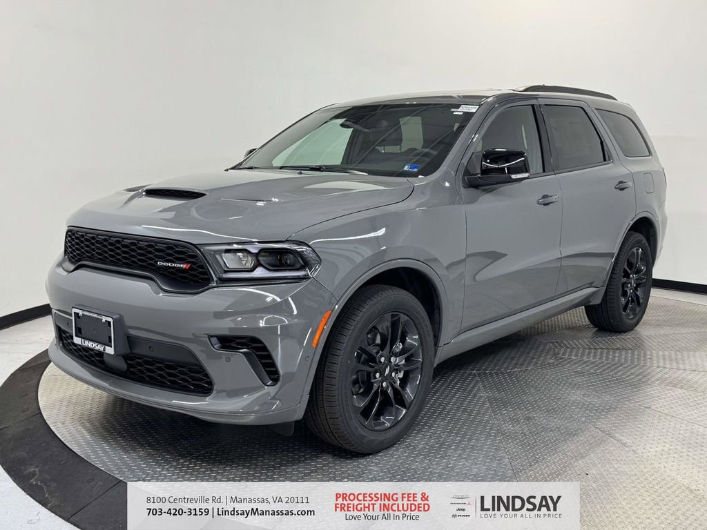 New 2026 Dodge Durango GT AWD/4WD image 4