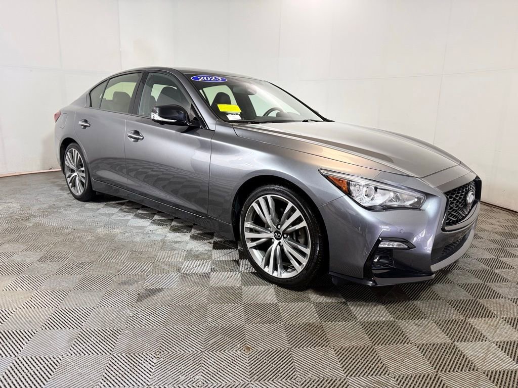 Used 2023 INFINITI Q50 Sensory image 9