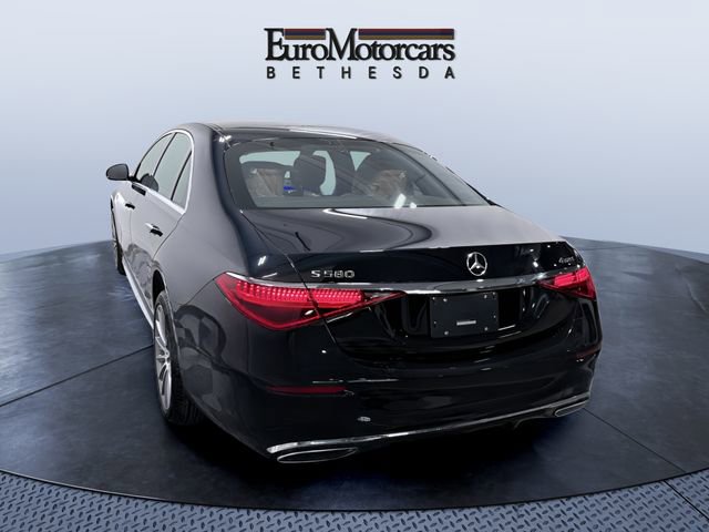 New 2026 Mercedes-Benz S 580 4MATIC Sedan image 2