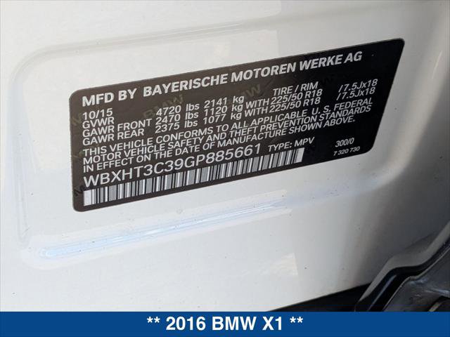 Used 2016 BMW X1 xDrive28i AWD/4WD image 24