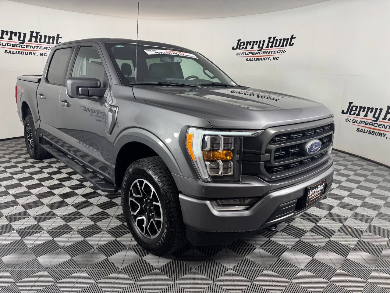 Used 2023 Ford F150 XLT w/ Equipment Group 302A High AWD/4WD image 5