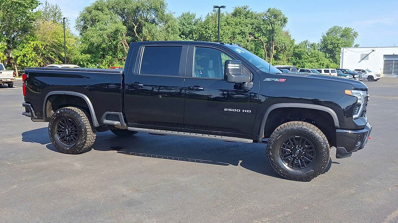 Certified 2024 Chevrolet Silverado 2500 ZR2 w/ Technology Package AWD/4WD image 4