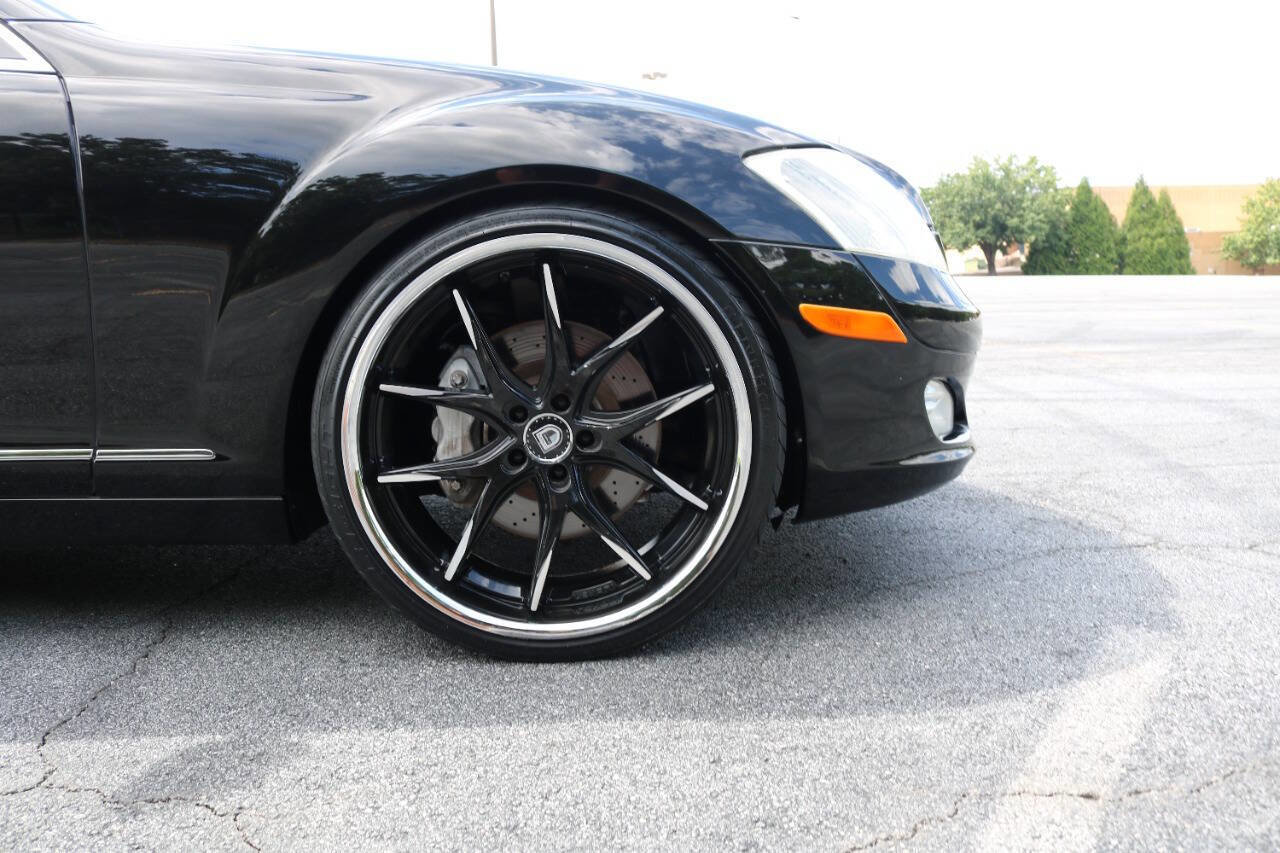 Used 2008 Mercedes-Benz S 550 S 550 4MATIC AWD 4dr Sedan image 46