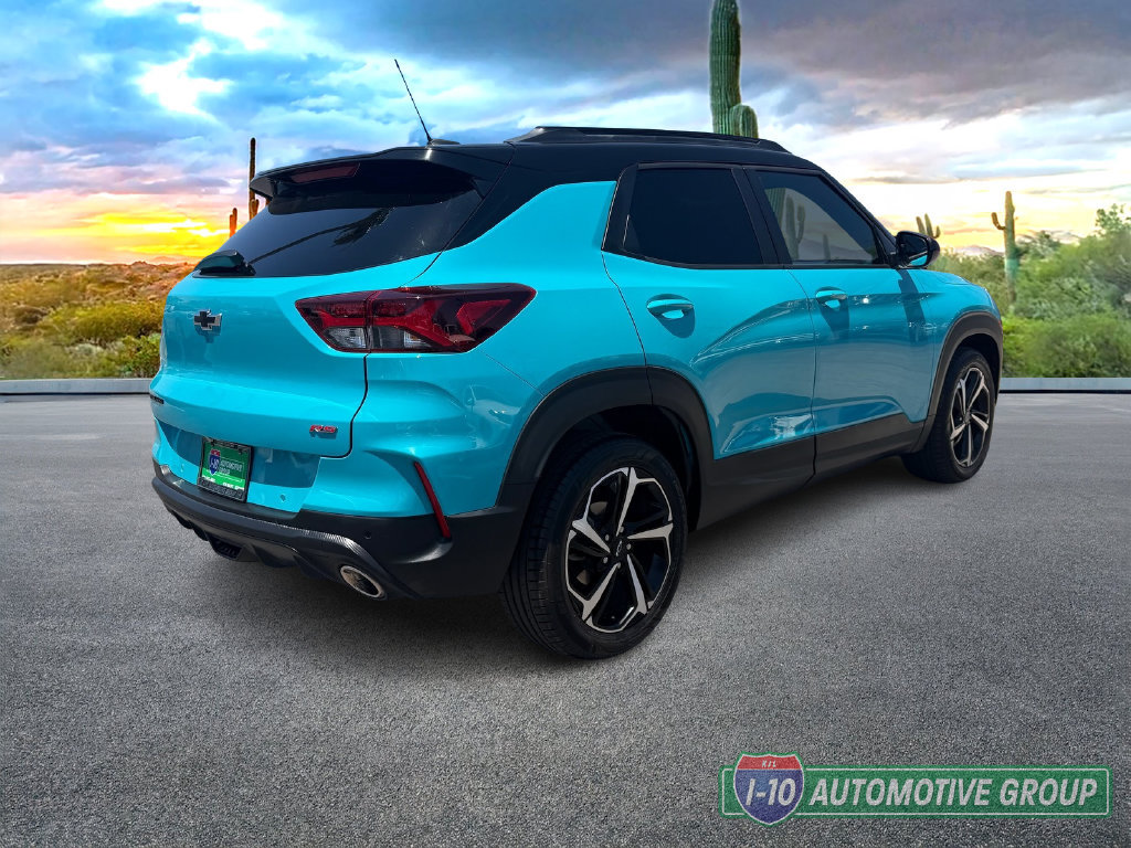 Used 2021 Chevrolet TrailBlazer RS w/ Sun and Liftgate Package FWD image 5