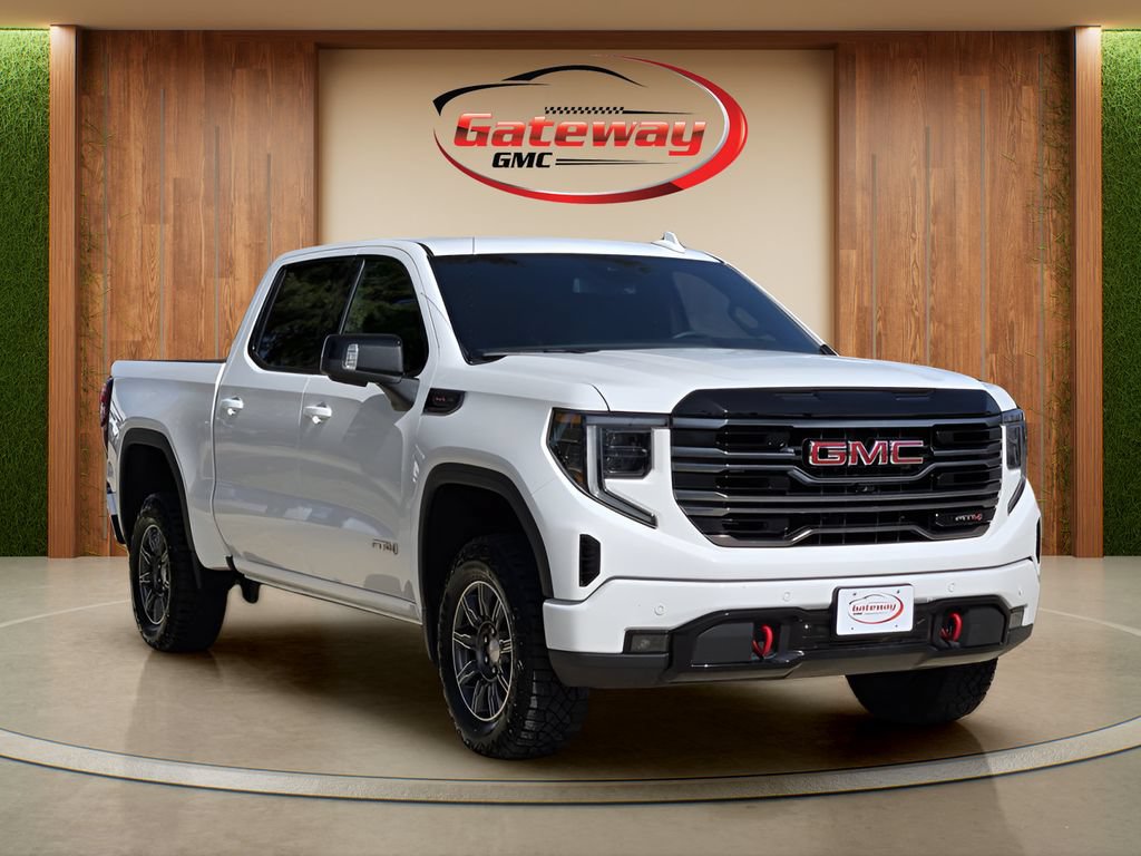 Used 2025 GMC Sierra 1500 AT4 AWD/4WD image 3