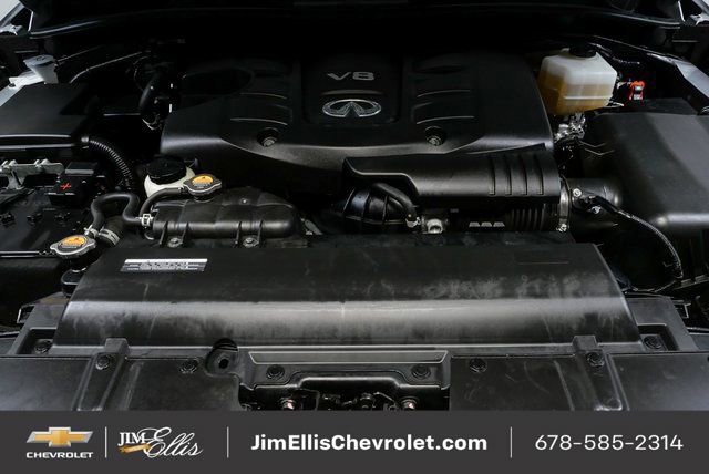 Used 2022 INFINITI QX80 Luxe w/ Cargo Package image 33