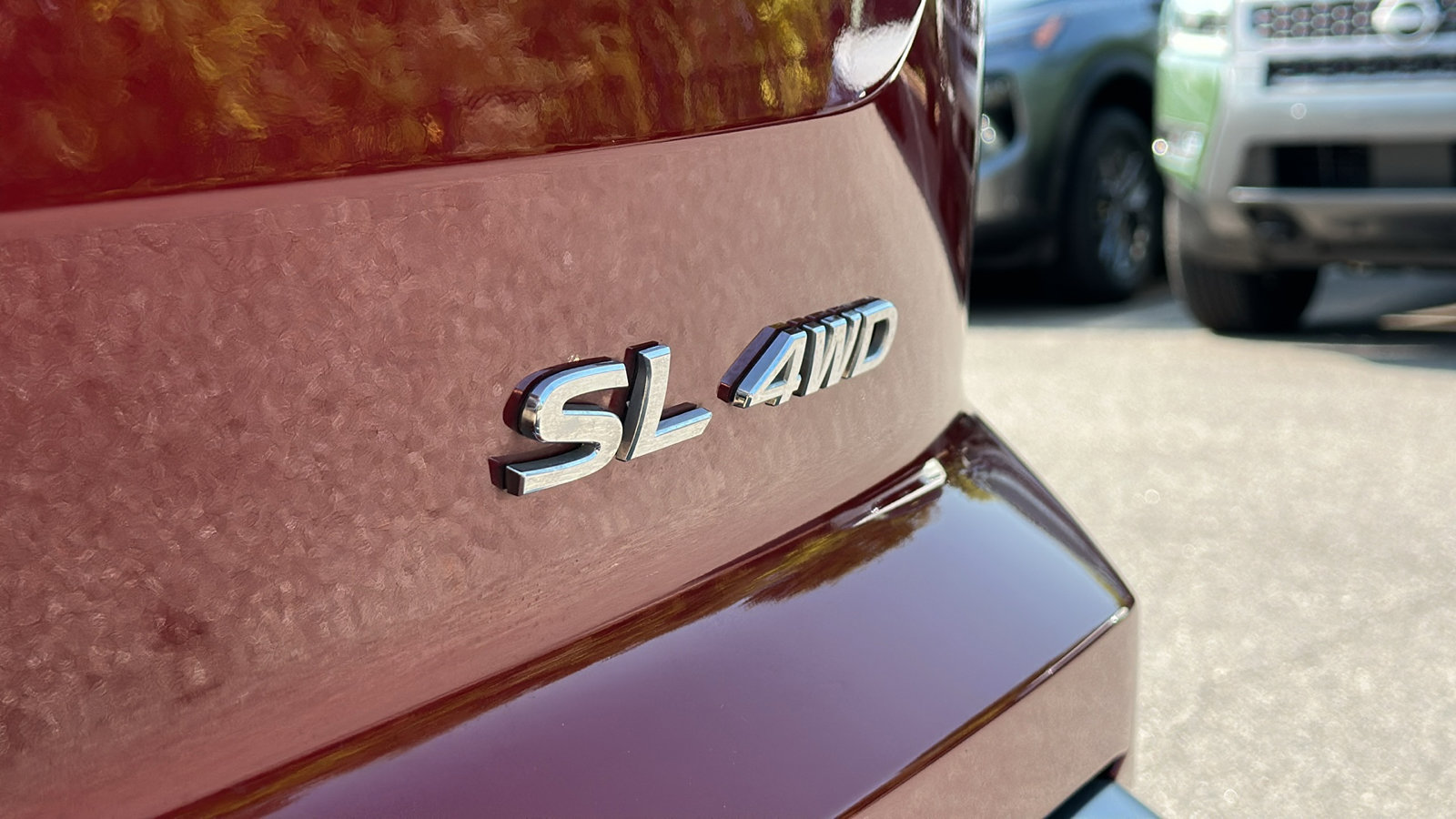 Certified 2025 Nissan Pathfinder SL image 9