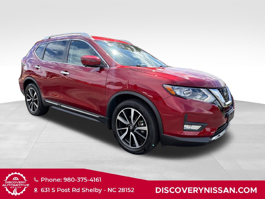 Certified 2019 Nissan Rogue SL FWD image 4