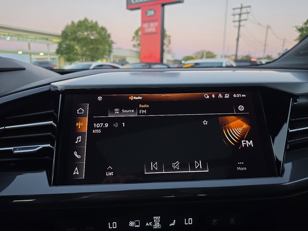 Used 2023 Audi Q4 e-tron Prestige w/ Black Optic Package image 57