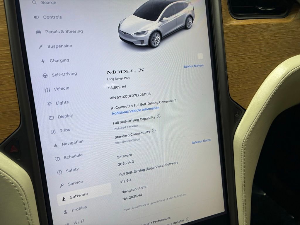 Used 2020 Tesla Model X Long Range AWD/4WD image 26