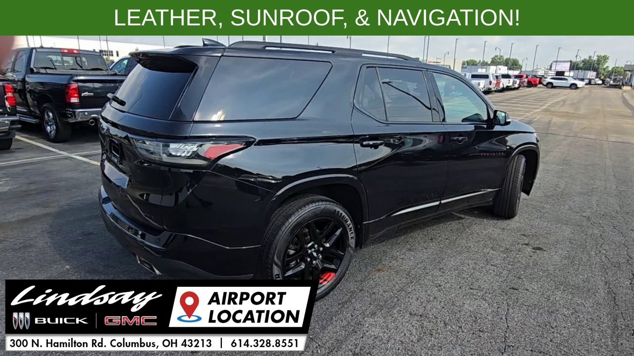 Certified 2019 Chevrolet Traverse Premier w/ Redline Edition AWD/4WD image 9