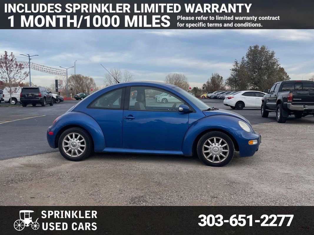 Used 2004 Volkswagen Beetle GLS