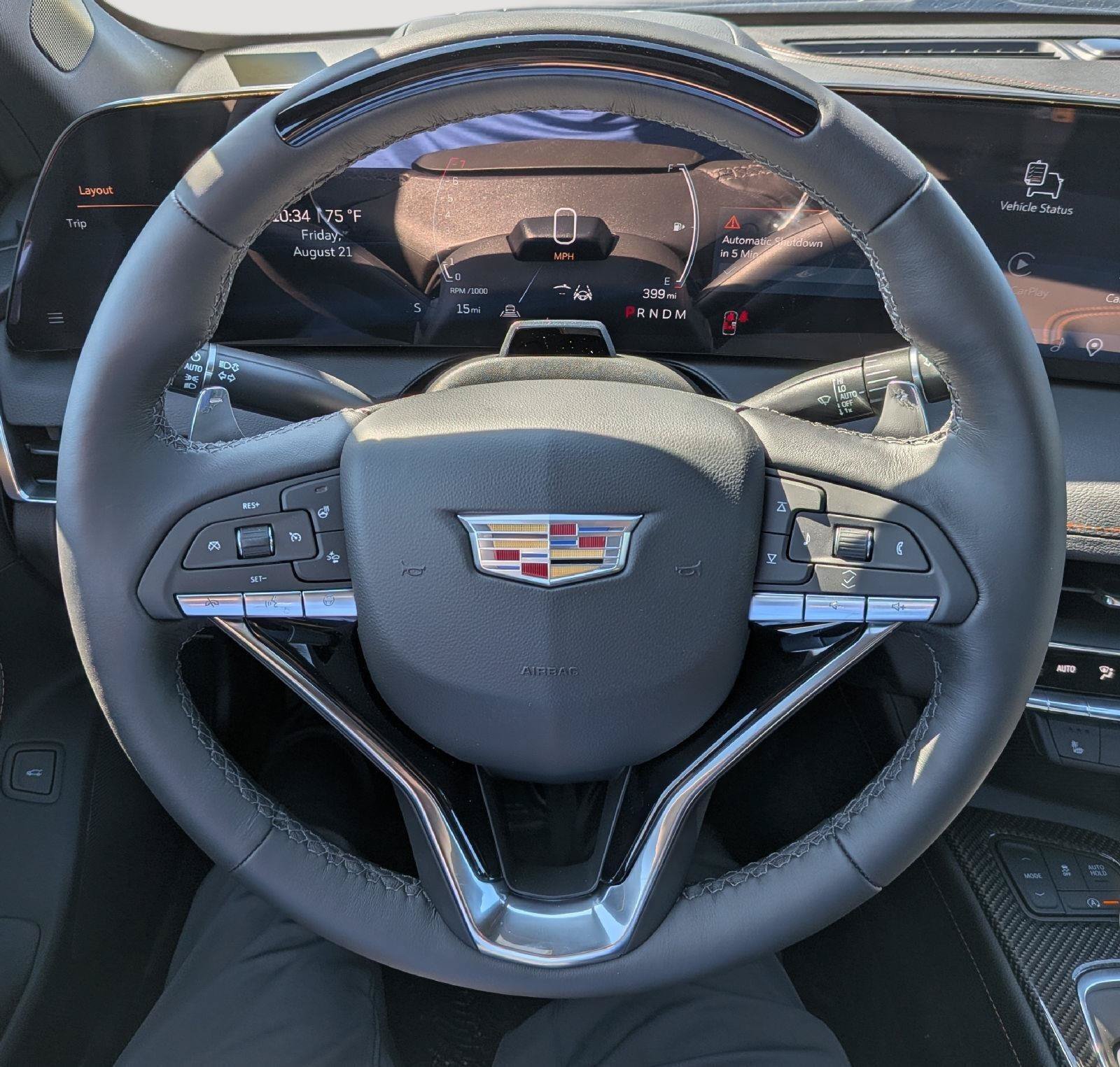 New 2026 Cadillac CT5 Sport AWD/4WD image 16