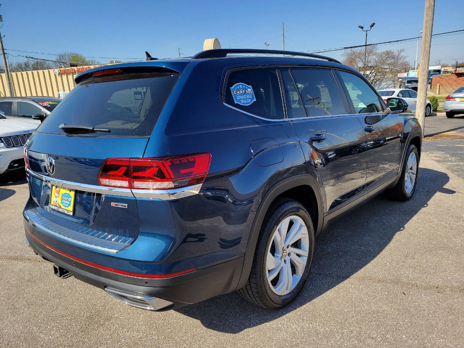 Used 2021 Volkswagen Atlas SE w/ Towing Package AWD/4WD image 30