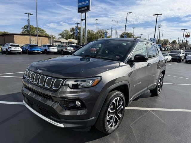 Used 2022 Jeep Compass Limited