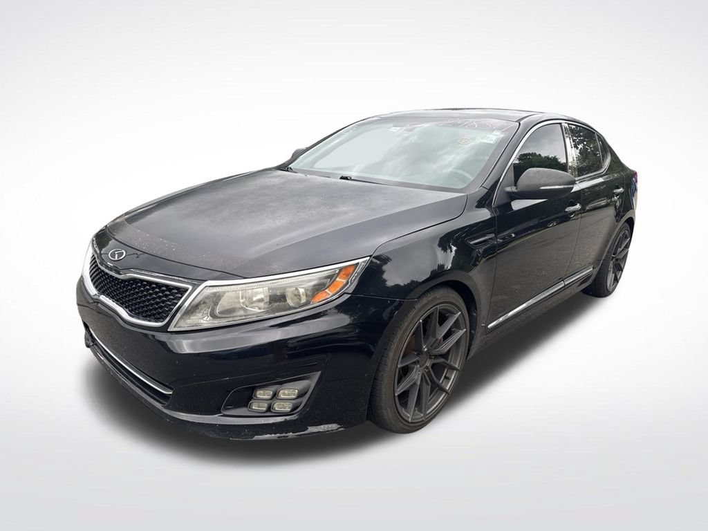 Used 2014 Kia Optima SX w/ SX Premium Technology Package FWD image 9