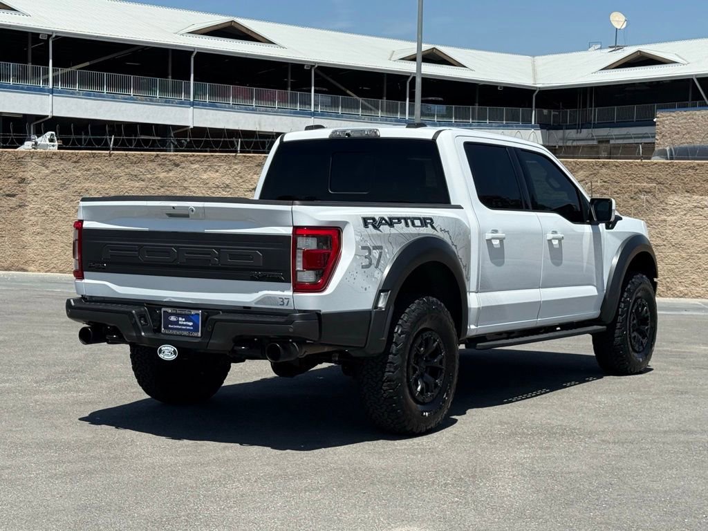 Certified 2022 Ford F150 Raptor w/ Raptor 37 Performance Package AWD/4WD image 4