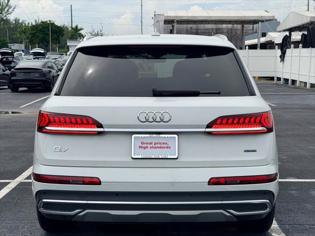 Used 2023 Audi Q7 2.0T Premium Plus w/ Premium Plus Package AWD/4WD image 6