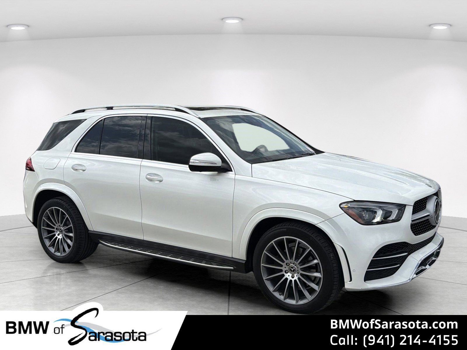 Used 2020 Mercedes-Benz GLE 350 4MATIC image 1