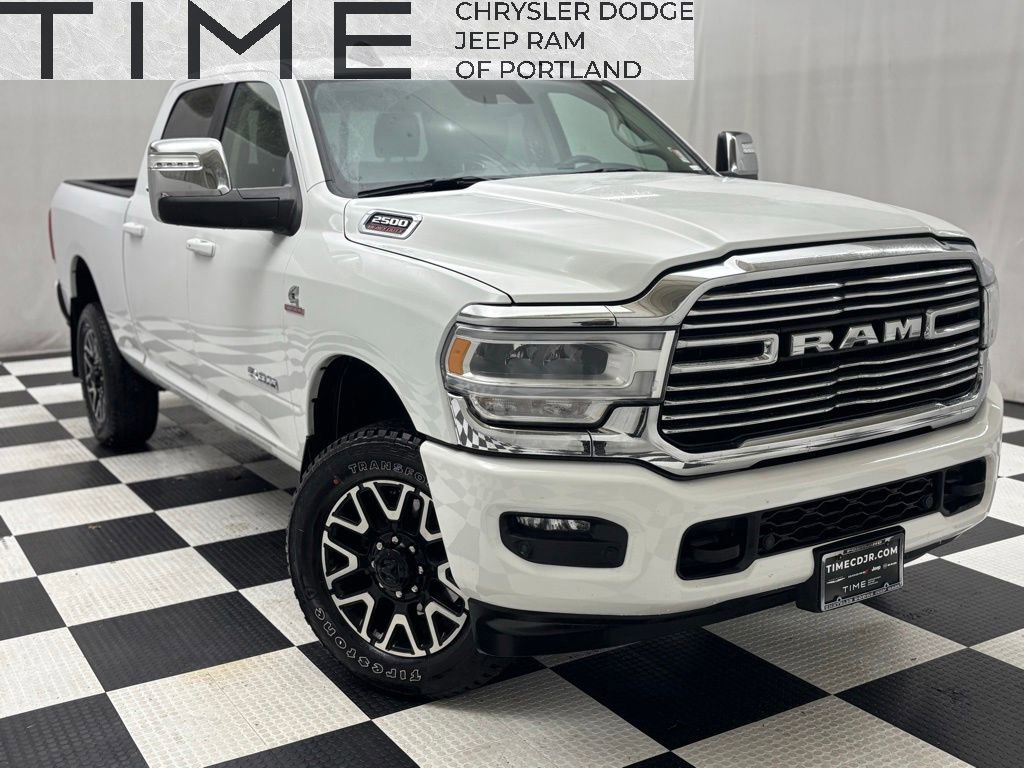Certified 2024 RAM 2500 Laramie w/ Safety Group