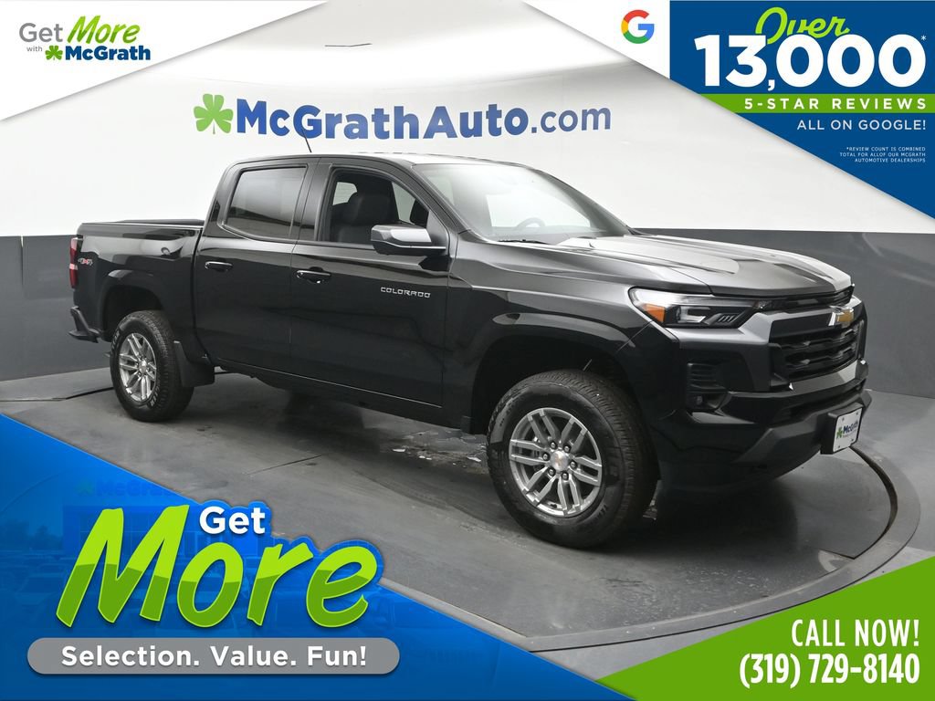 New 2026 Chevrolet Colorado LT w/ LT Convenience Package AWD/4WD image 1