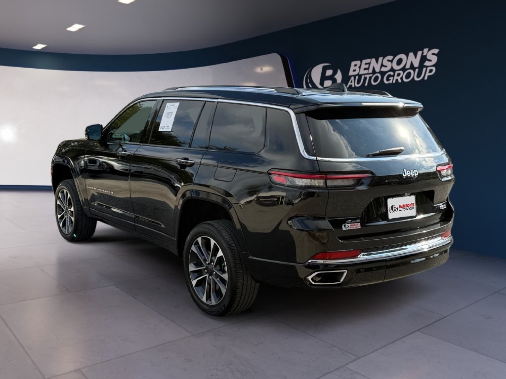 Used 2023 Jeep Grand Cherokee L Overland AWD/4WD image 3