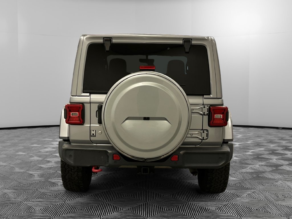 Used 2018 Jeep Wrangler Rubicon AWD/4WD image 4