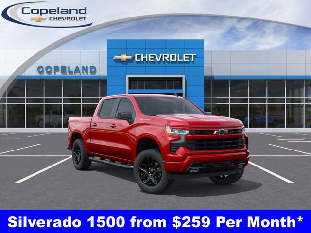 New 2026 Chevrolet Silverado 1500 RST w/ RST Select Package image 1