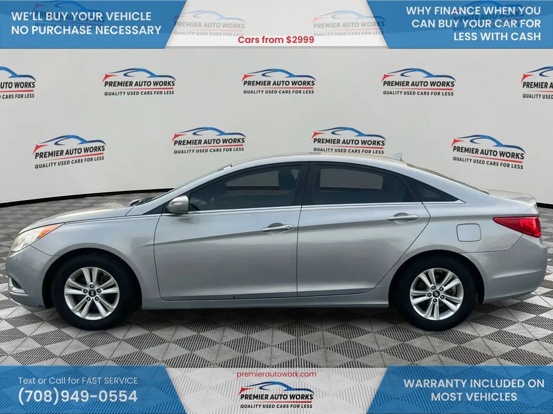 Used 2011 Hyundai Sonata GLS w/ Popular Equipment Pkg 2 FWD image 9