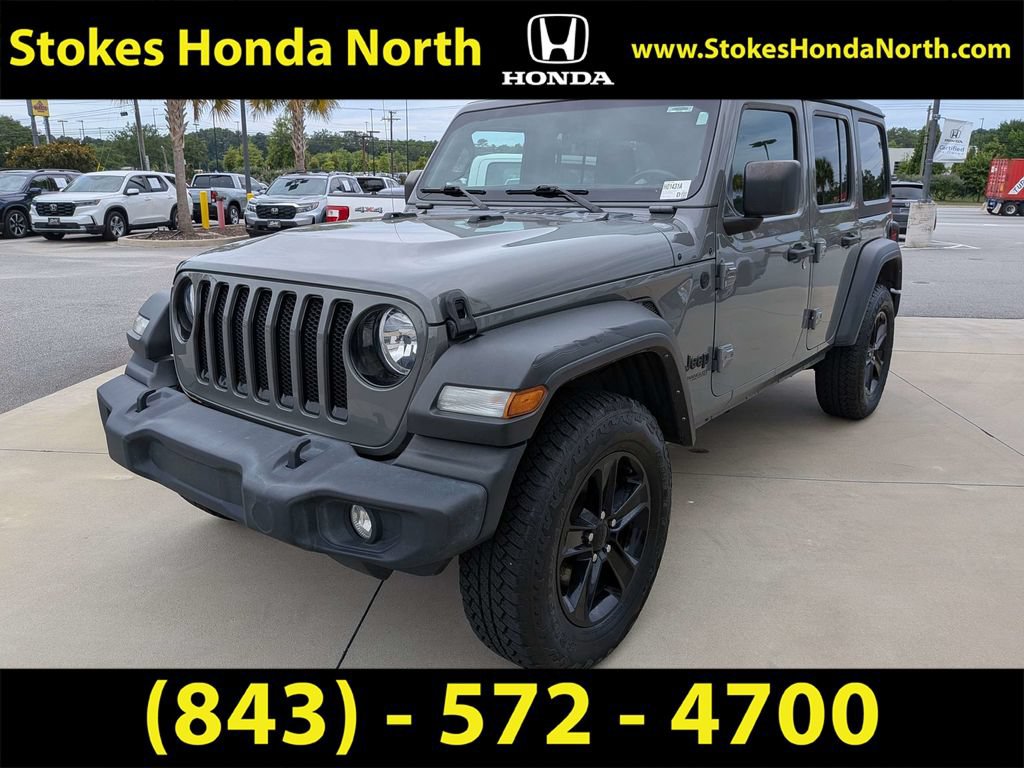 Used 2021 Jeep Wrangler Unlimited Sport AWD/4WD image 5