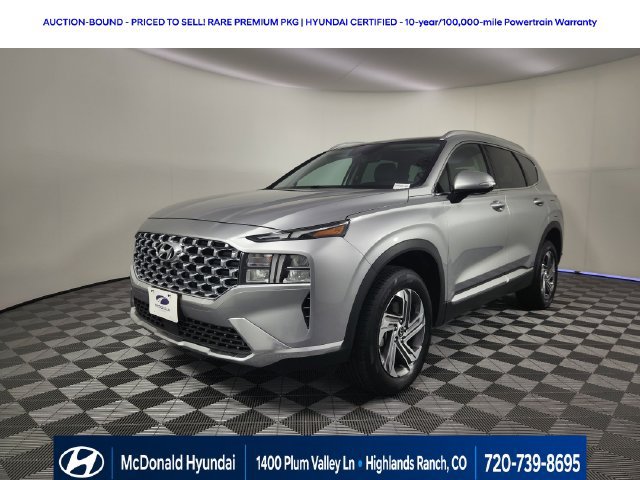 Certified 2023 Hyundai Santa Fe SEL w/ Premium Package