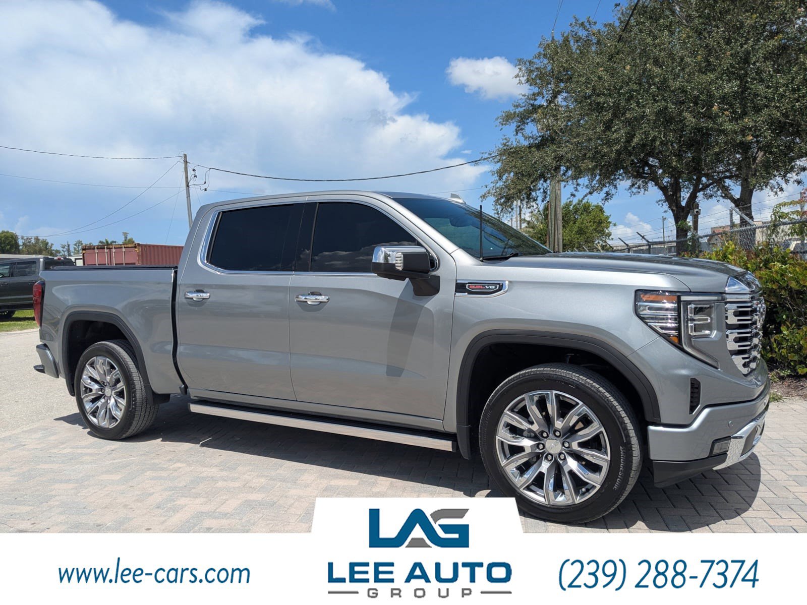 Used 2024 GMC Sierra 1500 Denali image 1