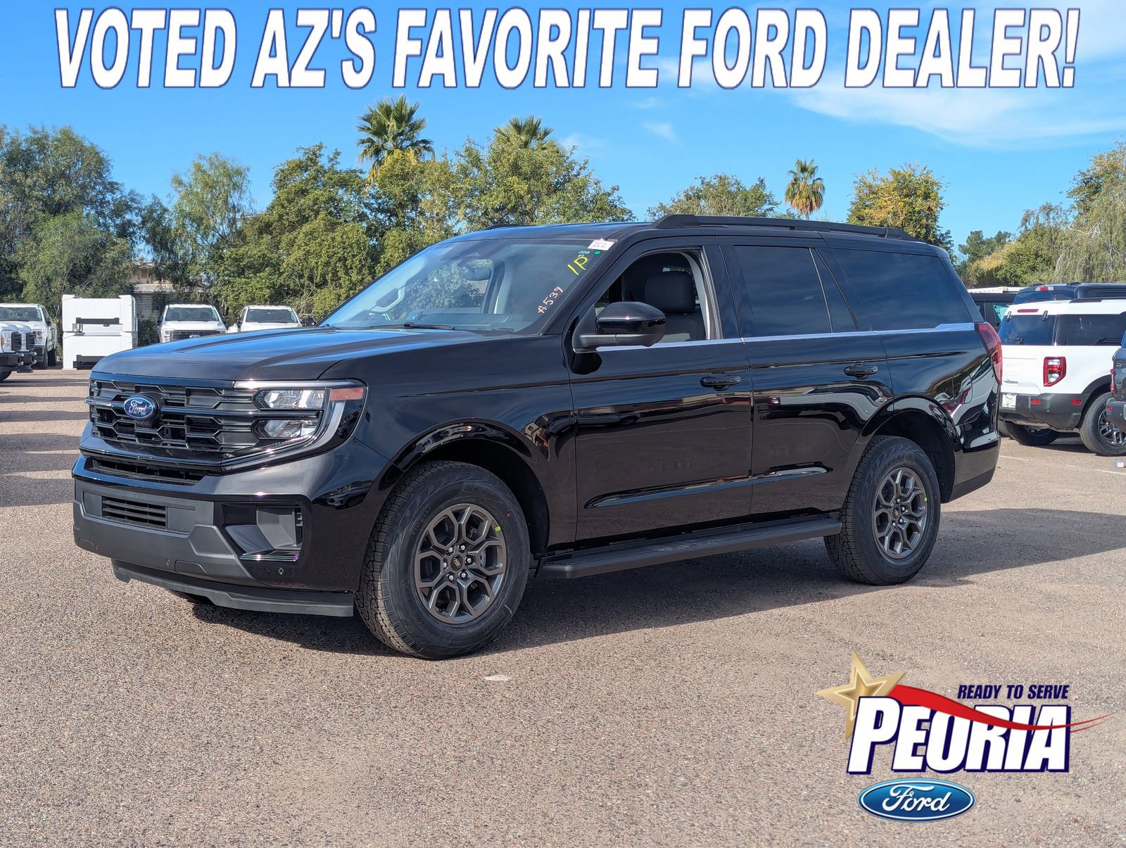 New 2026 Ford Expedition XL AWD/4WD image 1