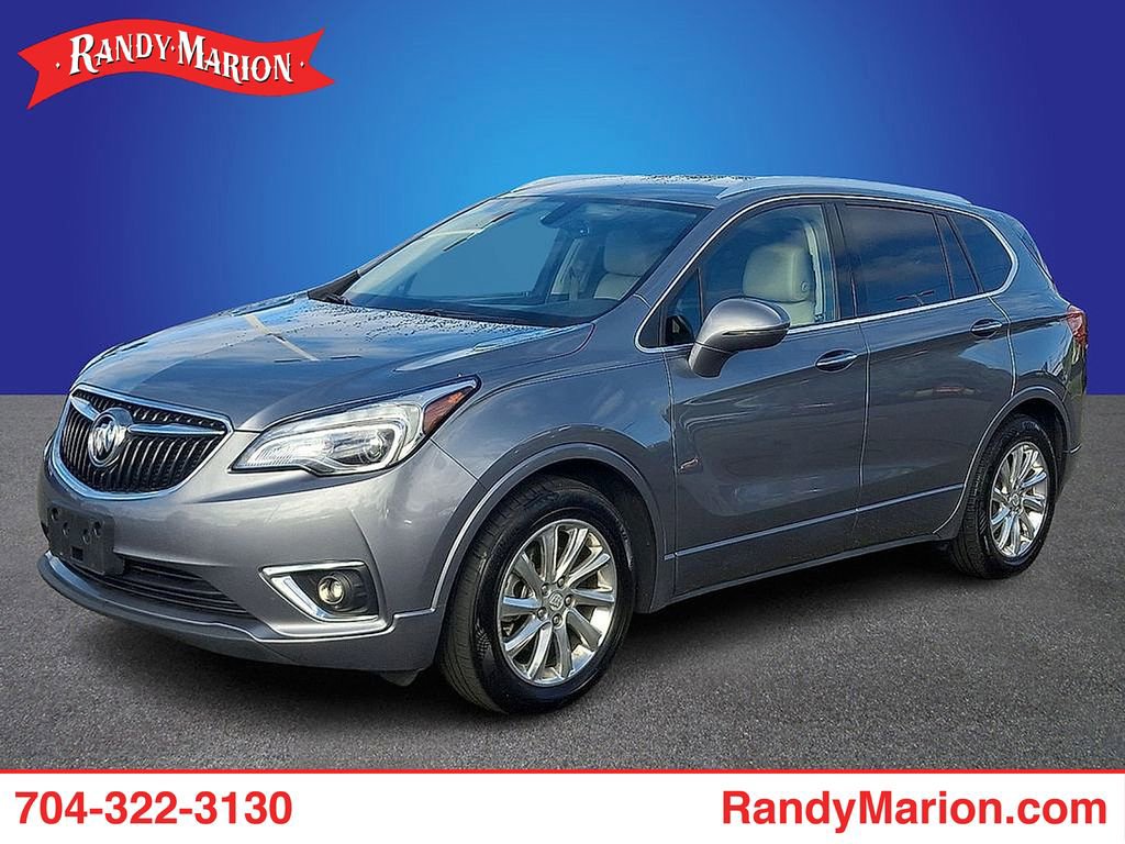 Used 2020 Buick Envision Essence image 1